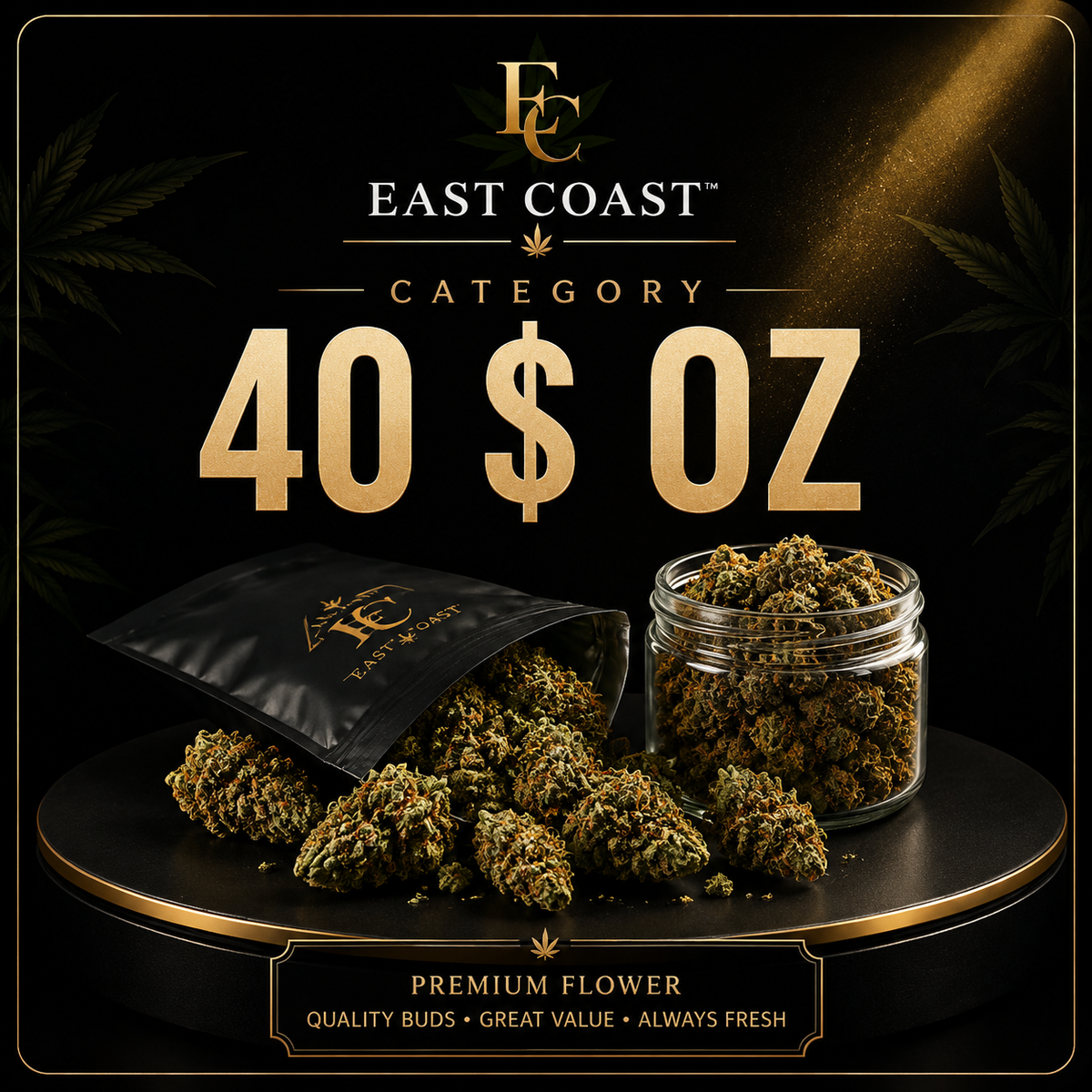 $40 OZ