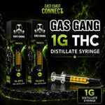 Gas Gang 1G THC Distillate Syringe