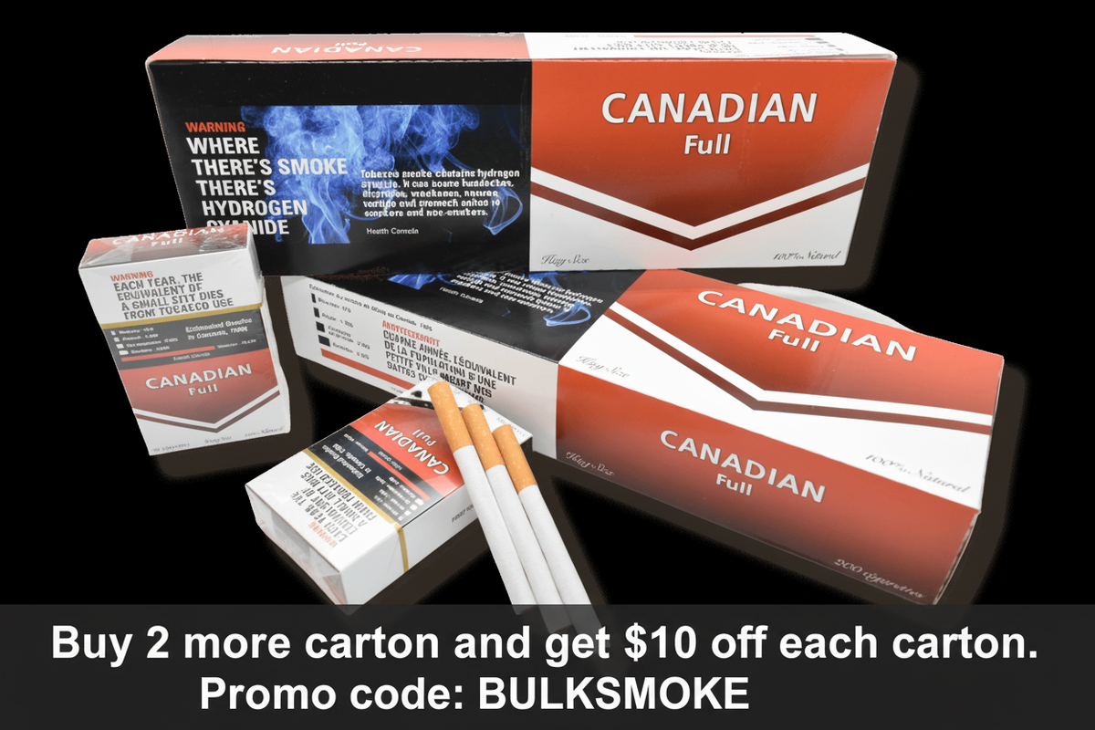 Canadian Full Flavour