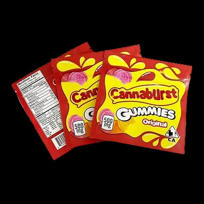 Cannaburst Gummies 500mg