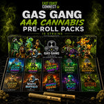 Gas Gang AAA Cannabis Pre-Roll Packs