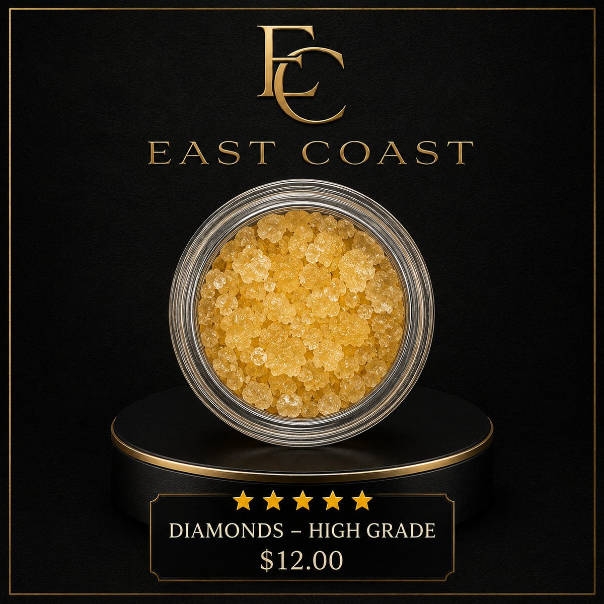 Cured Diamonds – High Grade