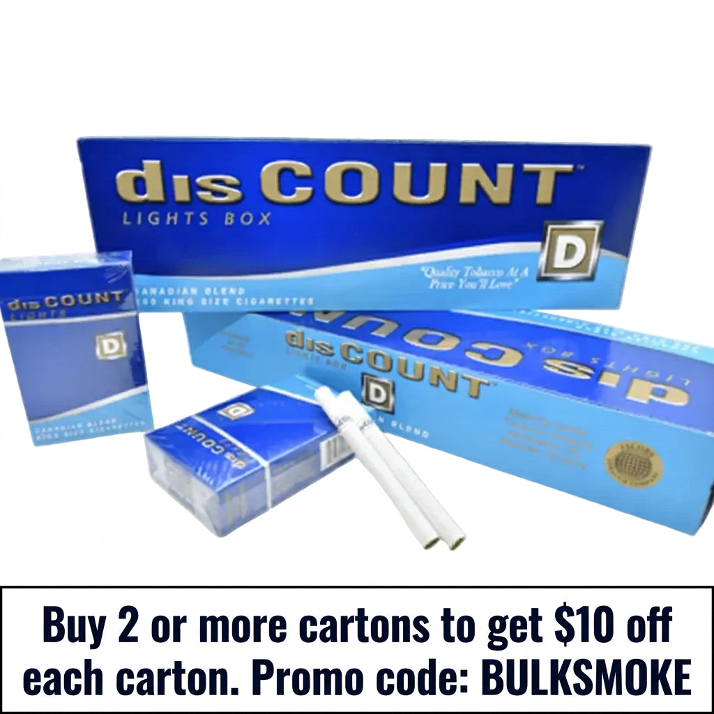 Discount Blue
