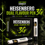 Heisenberg Dual Flavour Pen 3G