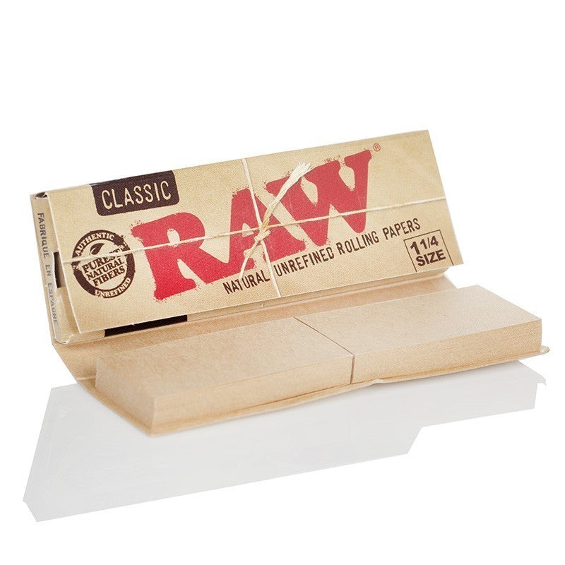 RAW 1 1/4 SIZE + TIPS