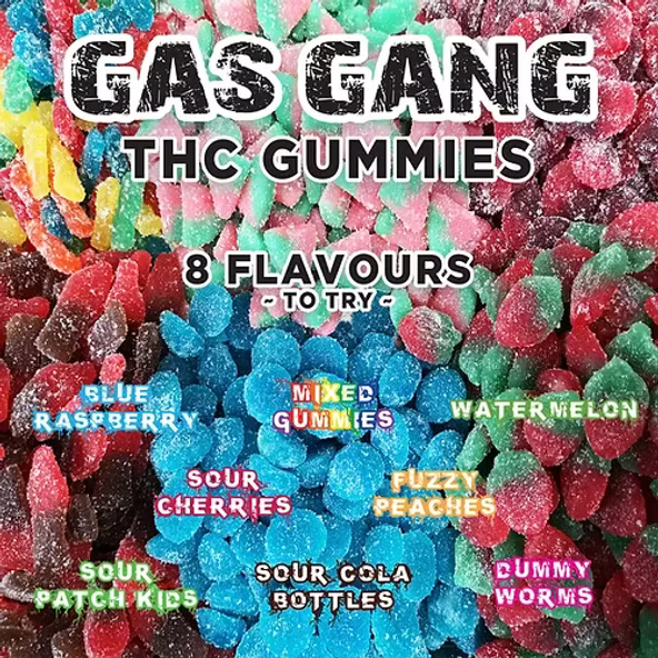 GAS GANG GUMMIES 500 MG