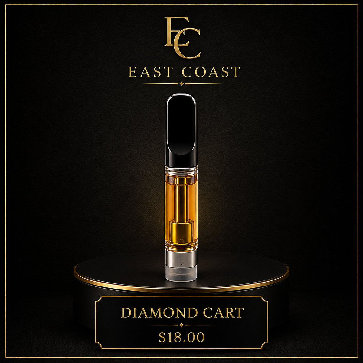 Cured Diamond 1G Cart