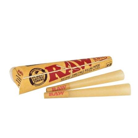 RAW Pre-Rolled 1 1/4 Cones (6 Cones)