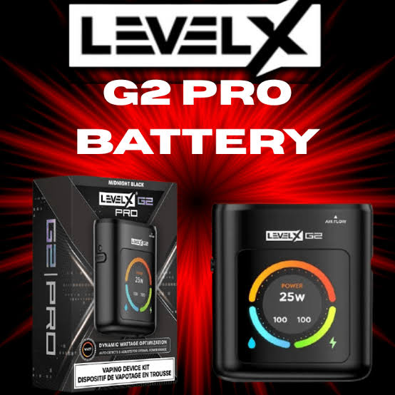 Level X G2 Pro Battery