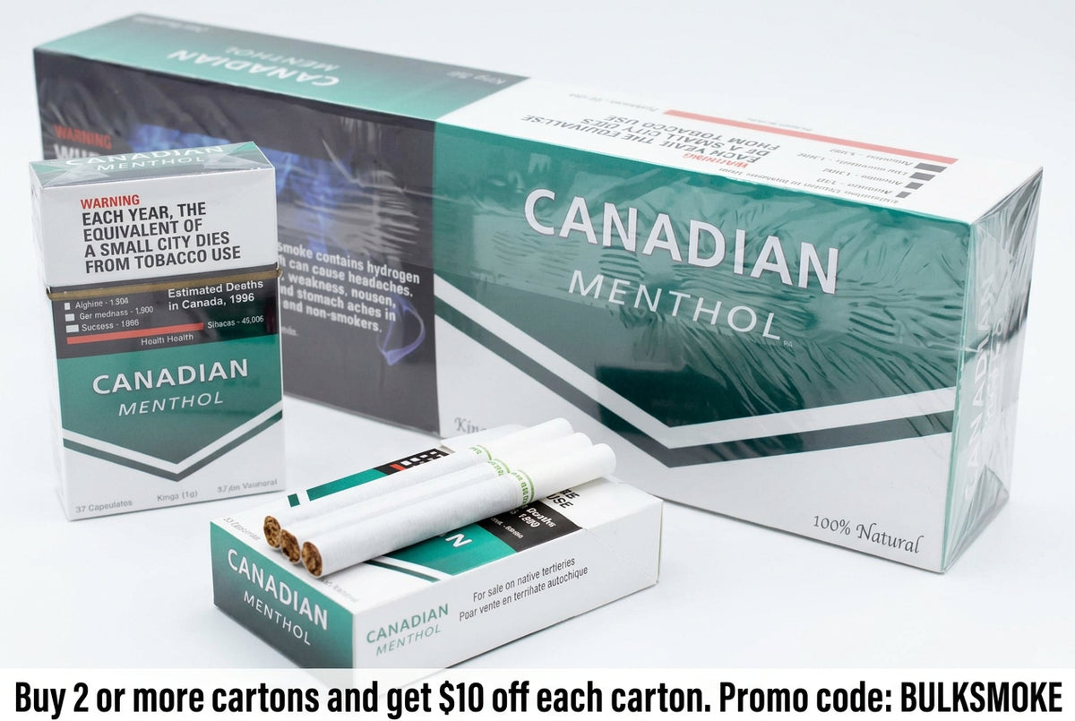 Canadian menthol Flavour