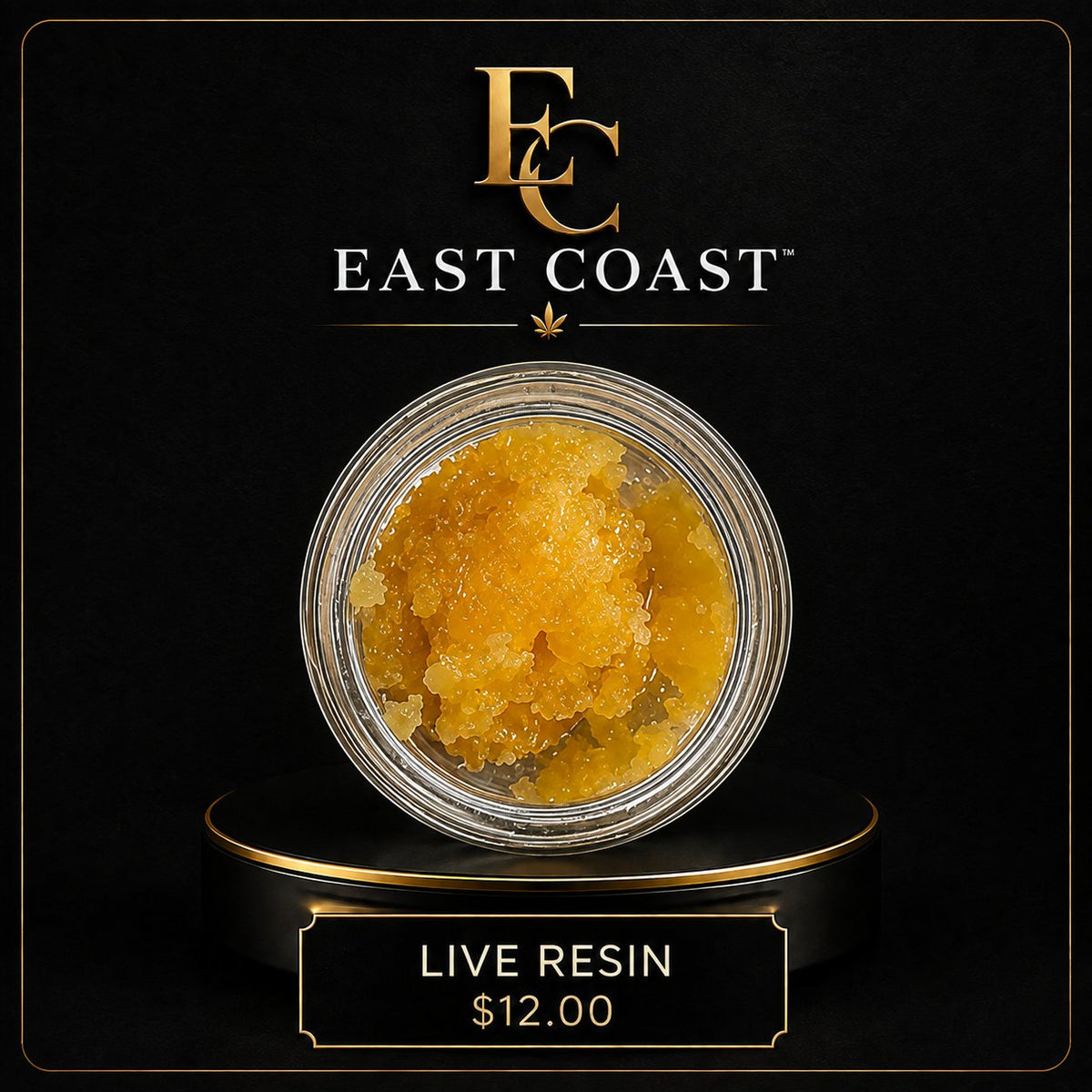 Cured Live Resin