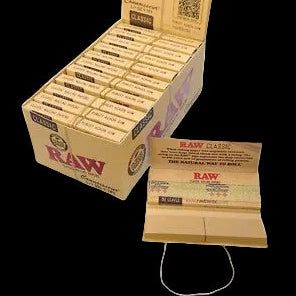 RAW 1 1/4 SIZE + TIPS