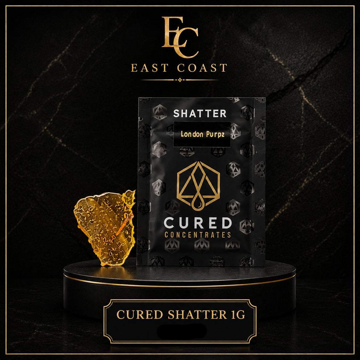 Cured Shatter 1G