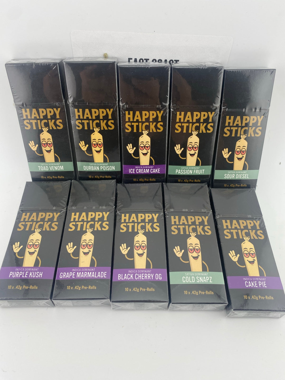 HAPPY STICKS PRE-ROLLS
